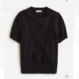 J. Crew Cuff Sleeve Sweater Tee